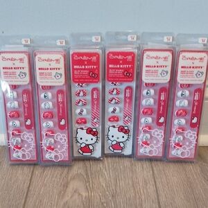 Hello Kitty Pink and White Phone Case Set